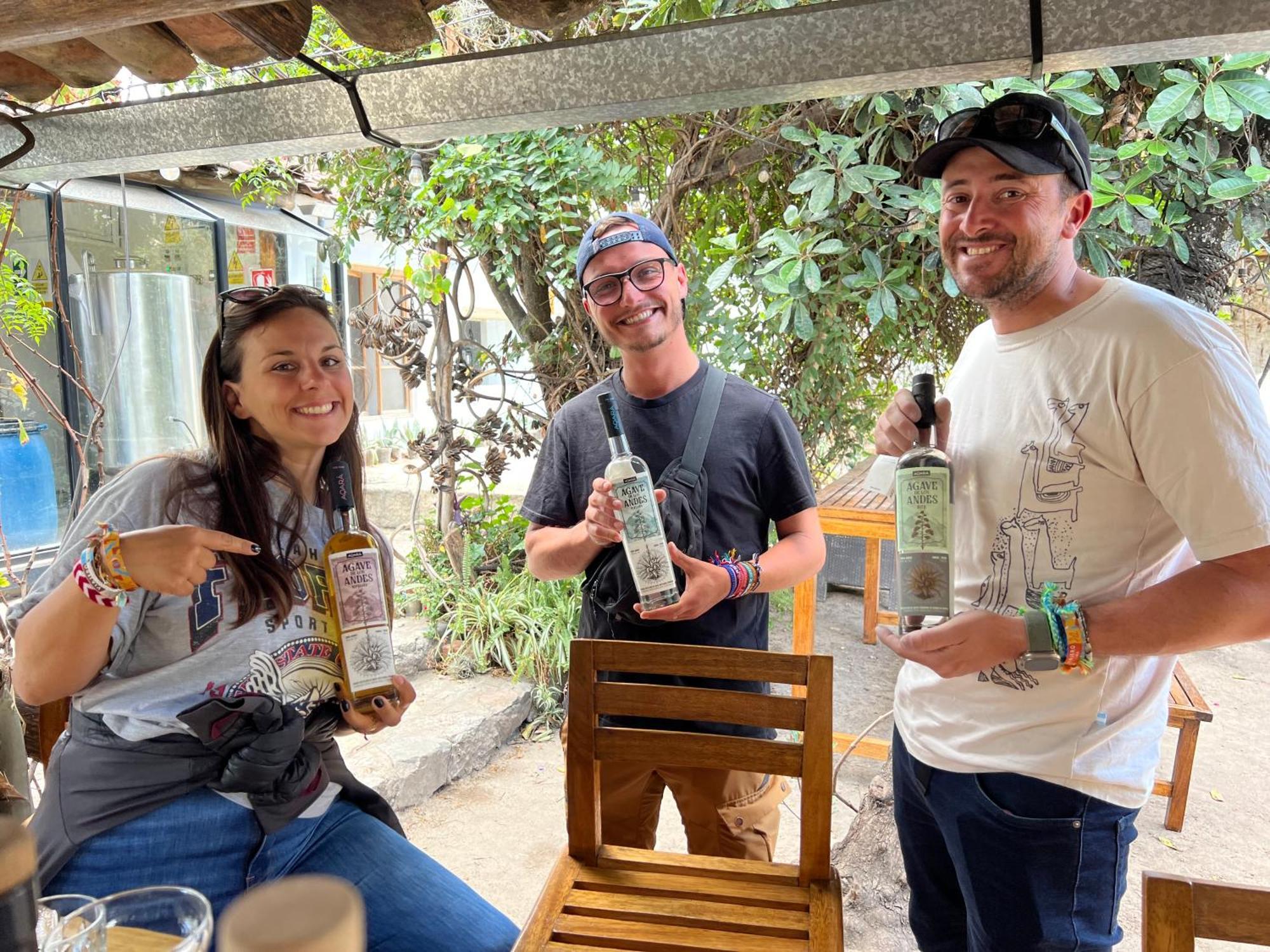 Casona Lara Lodge & Distillery Caraz Luaran gambar